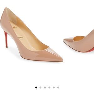 Good condition, nude heels.